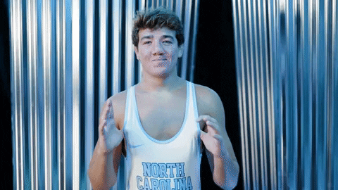 North Carolina Wrestling GIF by UNC Tar Heels