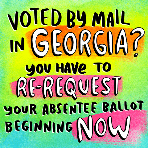 Vote Atlanta GIF by Creative Courage