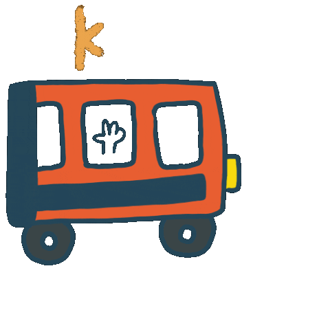 ChillPills giphyupload car bye goodbye Sticker