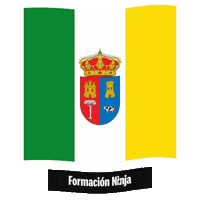 Castilla Y Leon Flag Sticker by Formación Ninja