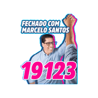 Deputado Estadual Cariacica Sticker by Marcelo Santos