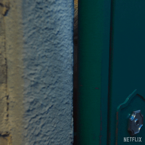 Hide And Seek Hiding GIF by NETFLIX