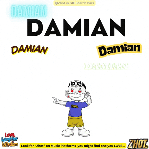 Damon Damian GIF by Zhot