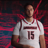 University Of Louisville Basketball GIF by Louisville Cardinals