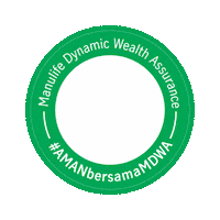 Amanbersamamdwa Sticker by Manulife Indonesia