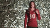 Elon Volleyball GIF by Elon Phoenix