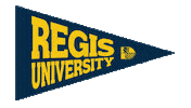 Denver Colorado Pendant Sticker by Regis University