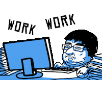 Sad Meme Sticker by peeyong