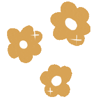 Flower Bunga Sticker