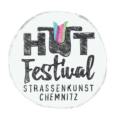 Hutfestival Sticker by C3Chemnitz