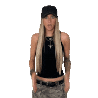 No Way Omg Sticker by Alli Walker
