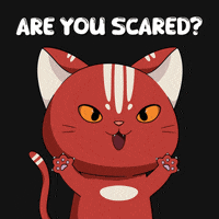 Are You Scared Love GIF by Kitaro World