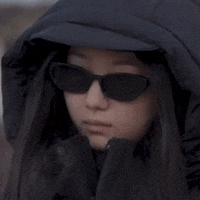 K Pop Sunglasses GIF