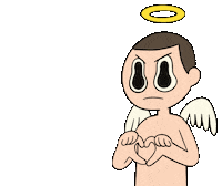 I Love You Luv Sticker by whosji