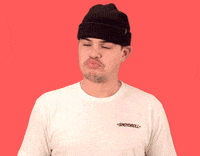 No Way Do Not Want GIF by Originals