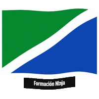 Flag Spain Sticker by Formación Ninja