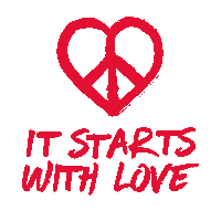 gary pine love Sticker by Rodge