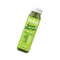 Greenjuice Coldpressedjuice Sticker by bfreshfarm