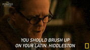 Tom Hiddleston Smiling GIF by National Geographic TV