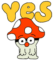 Yes Ok Sticker by Originals