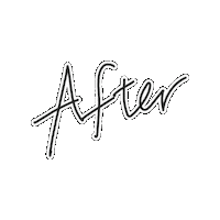 panaceetokyo after beforeafter パナセ ビフォア Sticker