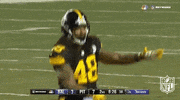 Pittsburgh Steelers Football GIF by NFL