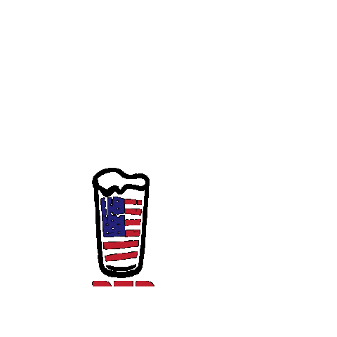 Drinklocal Sticker by Quaff ON! Brewing Company