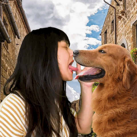 I Kiss-a Your Dog