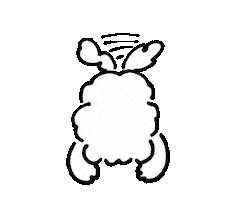 Dog 犬 Sticker