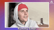 Check In Justin Bieber GIF by Audacy