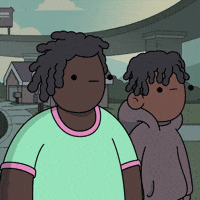 Art Leaving GIF by doodles