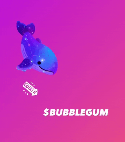 bubblegumtoken giphyupload GIF