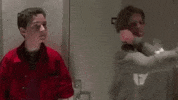 Posing Shia Labeouf GIF