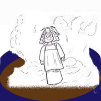 hot chocolate artist GIF