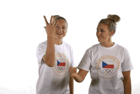 Czech Republic Sport GIF by Český olympijský tým