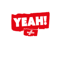 Yeah Sticker by SUNDO