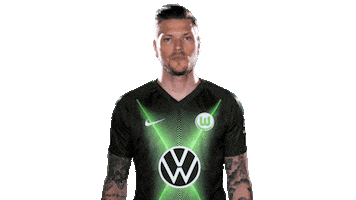 Daniel Ginczek Sticker Sticker by VfL Wolfsburg