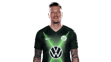 Daniel Ginczek Sticker Sticker by VfL Wolfsburg