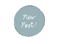 New Post Sticker