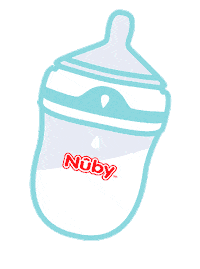 Baby Milk Sticker by Nuby USA