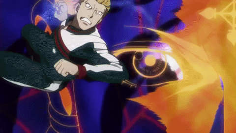 hunter x hunter genei ryodan GIF
