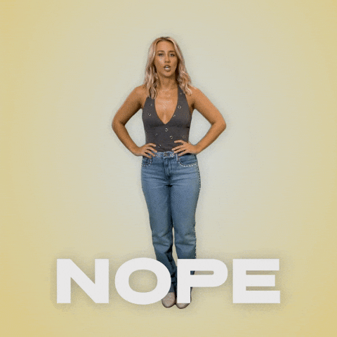 Pass Not Gonna Happen GIF by Ashley Cooke