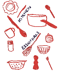 In The Kitchen Eating Sticker