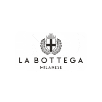labottegamilanese lbm labottega la bottega la bottega milanese Sticker
