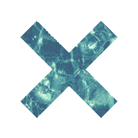 blue water STICKER