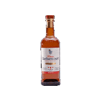 Rum Haiti Sticker by Barbancourt