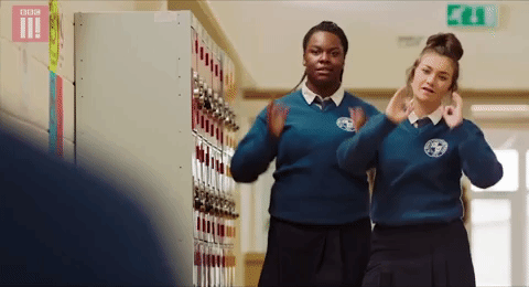 episode 1 school GIF by BBC