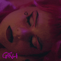 Pink Hair Youre Cute GIF by GIRLI