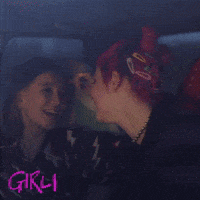 Pink Hair Wow GIF by GIRLI