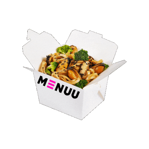 Noodles Takeout Sticker by MENUU